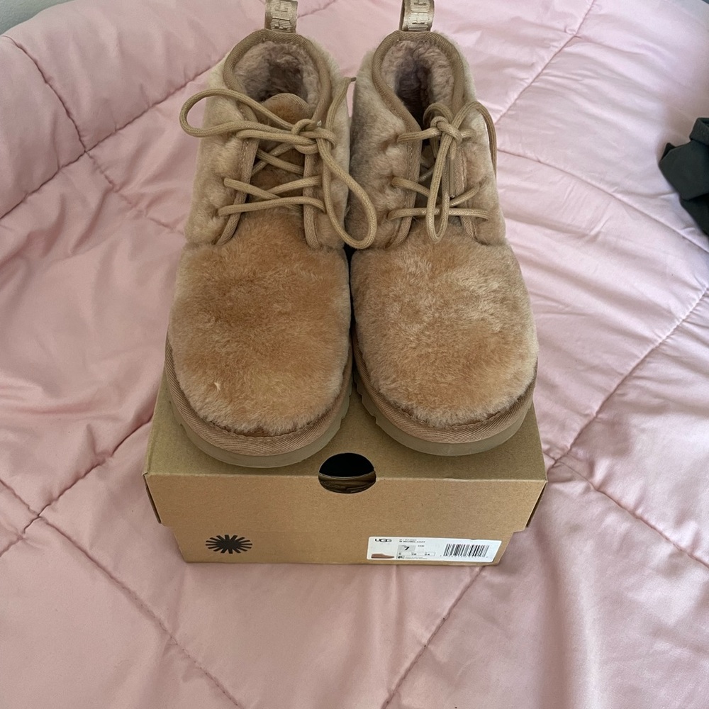 UGG Neumel Cozy Sheepskin Boots